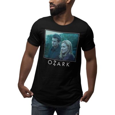 Young Mens Ozark Screenshot Graphic Tee