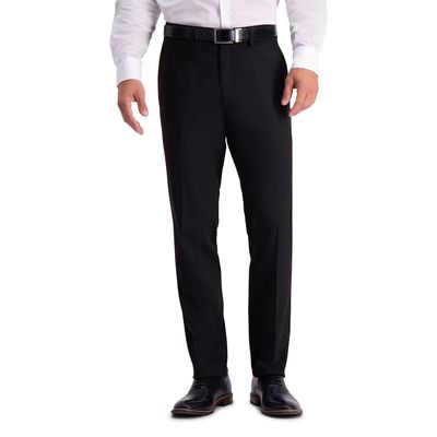 Mens Kenneth Cole(R) Reaction(tm) Slim Fit Shadow Check Dress Pants