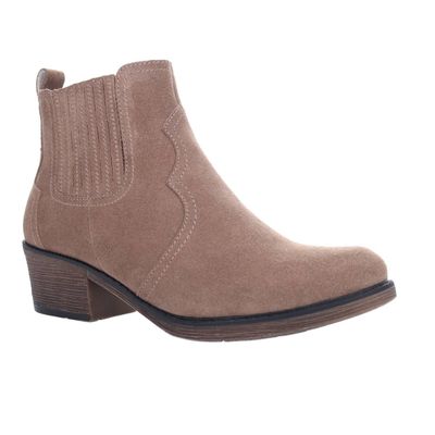 Womens Propet(R) Reese Suede Ankle Boots