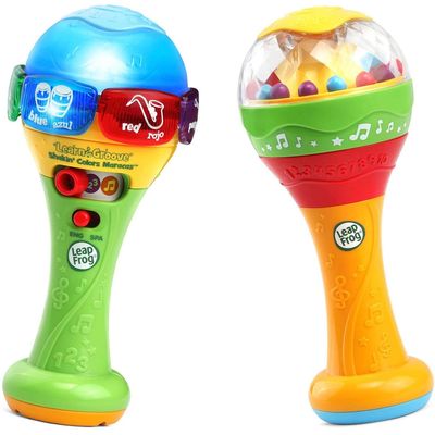 LeapFrog(R) Learn & Groove Shakin Colors Maracas