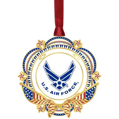 Beacon Design Patriotic US Air Force Ornament