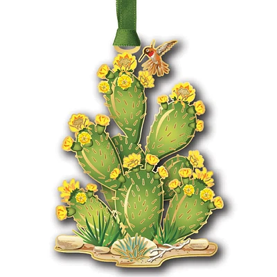 Beacon Design Prickly Pear Cactus Ornament