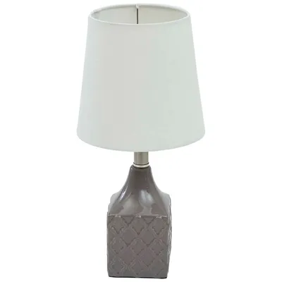 Fangio Lighting Ceramic Round Accent Lamp