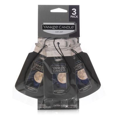 Yankee Candle(R) 3pk. MidSummer's Night(R) Car Jar Air Freshener