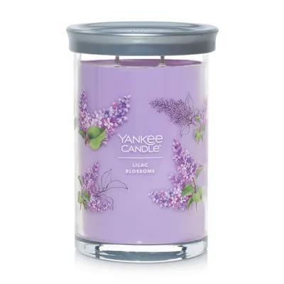 Yankee Candle(R) 20oz Signature 2-Wick Lilac Blossom(tm)Tumbler Candle