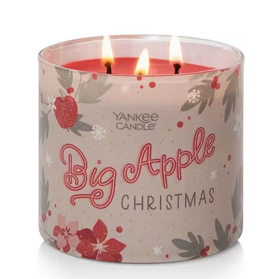 Yankee Candle(R) 14.5oz 3-Wick Big Apple Christmas Candle