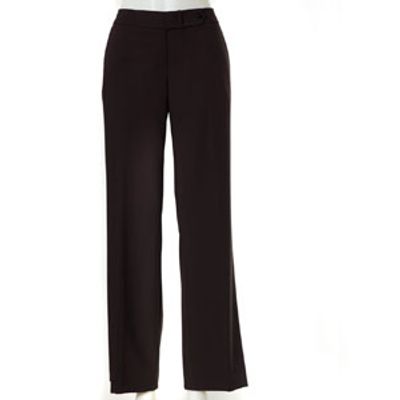Plus Size Calvin Klein Classic Wide Dress Pants