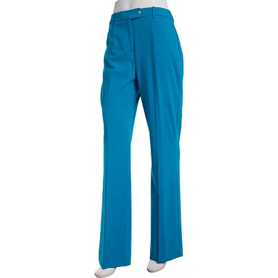 Womens Calvin Klein Solid Modern Fit Dress Pant