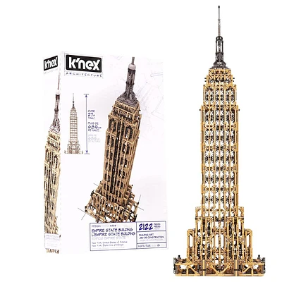 K'NEX Architecture Empire State Building