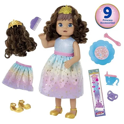 Hasbro Baby Alive Princess Ellie Grows Up! Interactive Doll