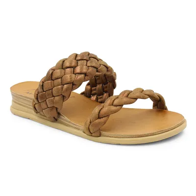 Womens Blowfish Bollini Braided Slide Sandals