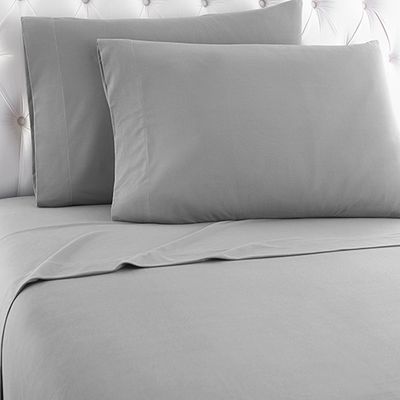 Micro Flannel(R) Greystone Sheet Set