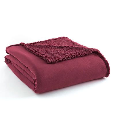 Micro Flannel(R) Reversible Smokey Mountain Blanket