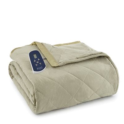 Micro Flannel(R) Electric Heated Blanket