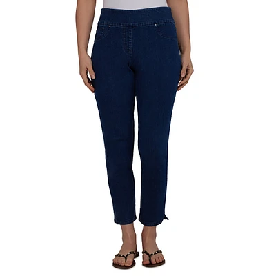 Petite Ruby Rd. Key Items Ankle Denim Pants