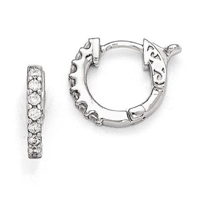 Sterling Silver Hoop Earrings