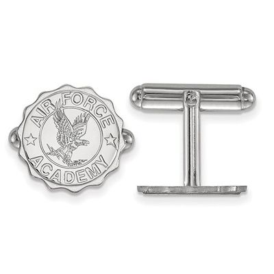 Mens U.S. Air Force Academy Crest Cuff Links