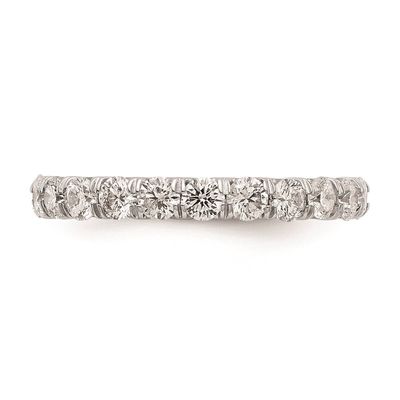 Pure Fire 14kt. Gold Lab Grown Diamond Eternity Band