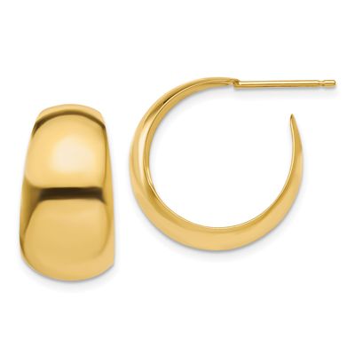 14kt. Gold Small Hoop Earrings