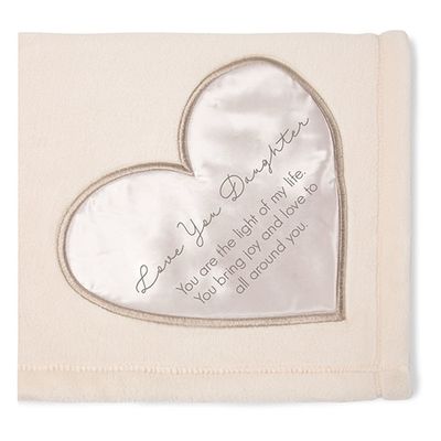 Pavilion Love You Daughter Royal Plush Blanket