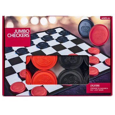 GENER8 Jumbo Checkers & Floor Mat