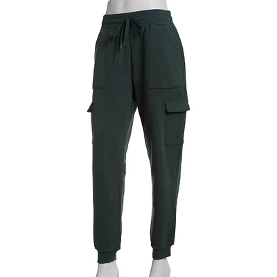 Womens Harmony & Balance Cargo Jogger Sweatpants