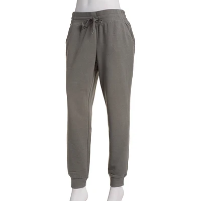 Womens RBX Plush Solid Fleece Jogger Sweatpants