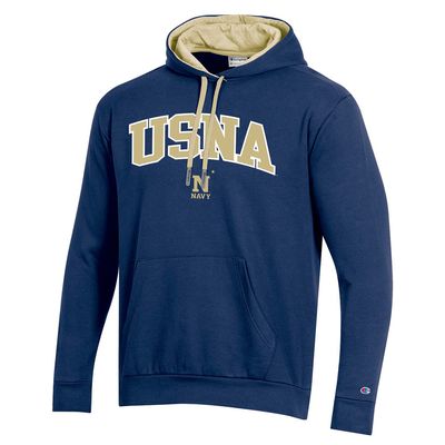 Mens Champion(R) U.S. Navy Pullover Hoodie