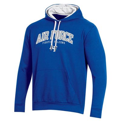 Mens Champion(R) U. S. Air Force Academy Fleece Hoodie