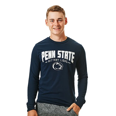 Mens Champion(R) Penn State University Long Sleeve Tee