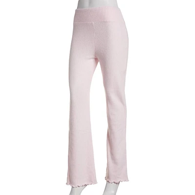 Juniors Derek Heart Ballet Wide Leg Sweatpants