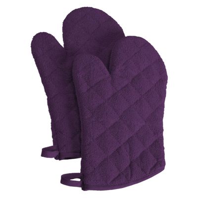 DII(R) Terry Oven Mitt Set Of 2