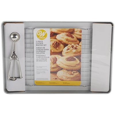 3pc. Cookie Baking Set