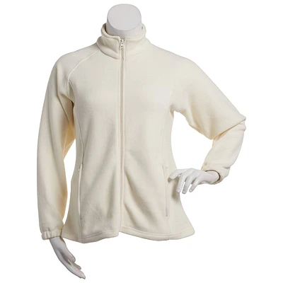 Womens Mountain Ridge Long Sleeve Fleece Jacket