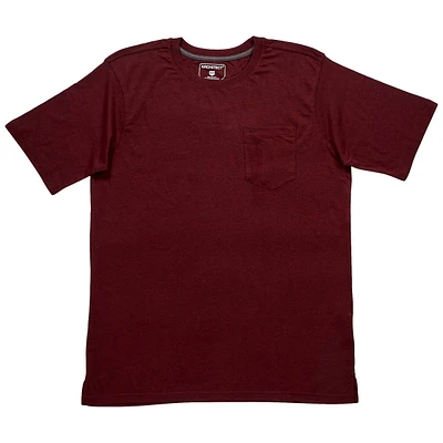Mens Big & Tall Architect(R) Crew Neck Short Sleeve Pocket Tee
