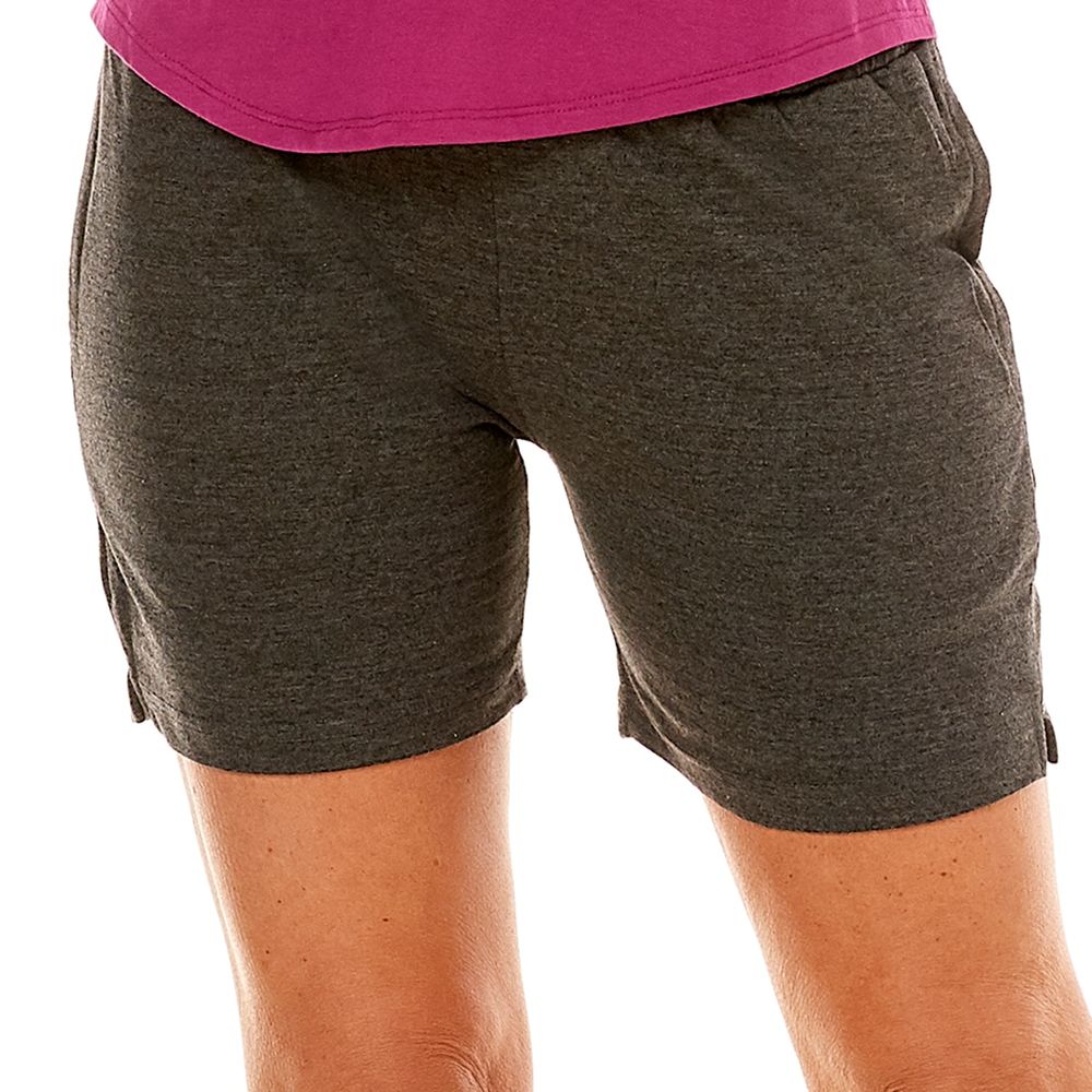 Womens Starting Point 5in. Super Soft Jersey Shorts