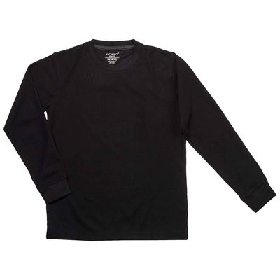 Boys (8-20) Architect(R) Jean Co. Solid Crew Neck Thermal Top