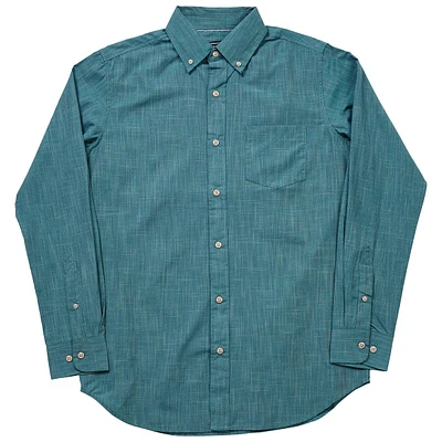 Mens Architect(R) Cross Hatch Button Down Shirt