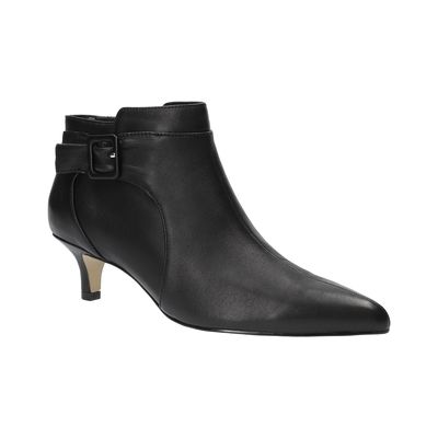 Womens Bella Vita Bindi Leather Dress Ankle Boots