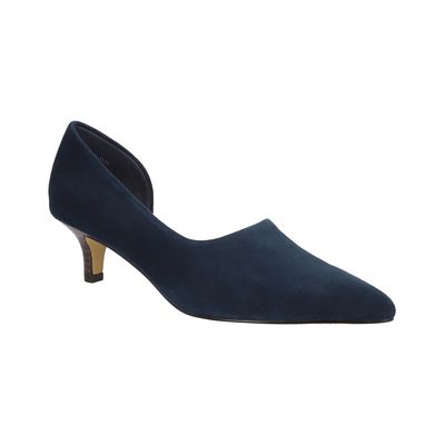 Womens Bella Vita Quilla Suede Heels