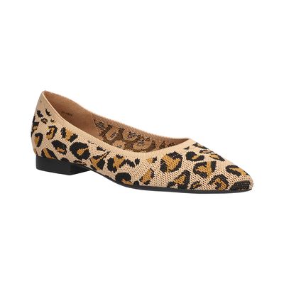 Womens Bella Vita Mireya Leopard Fashion Flats