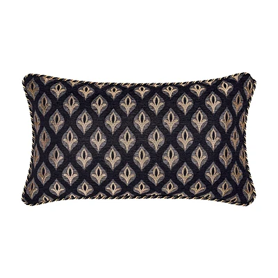 J. Queen New York Savoy Boudoir Decorative Pillow - 24x14