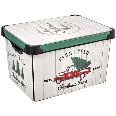 Kennedy Farm Fresh Christmas Trees Storage Tote