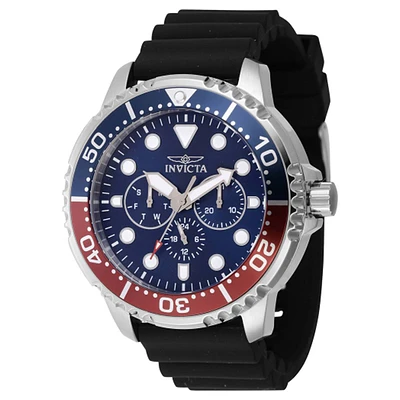 Mens Invicta Pro Diver Quartz Chronograph Watch - 47231