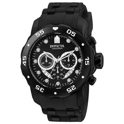 Mens INVICTA Pro Diver Quartz Chronograph Quartz Watch - 6986
