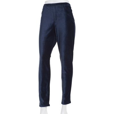 Womens da-sh Solid Corduroy Pull On Pants