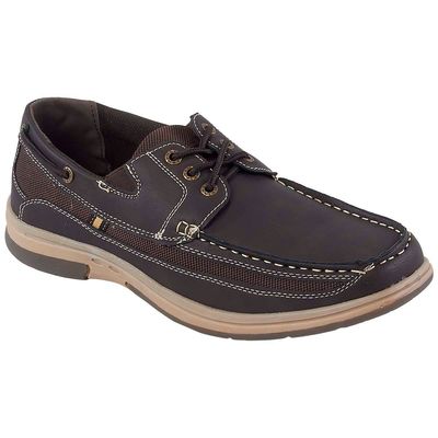 Mens Tansmith Quay Lace Up Boat Shoes