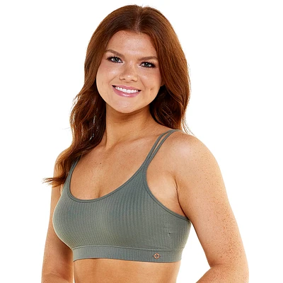 Womens Danskin 3pk. Criss Cross Wire-Free Bras DS2063-3PKAC