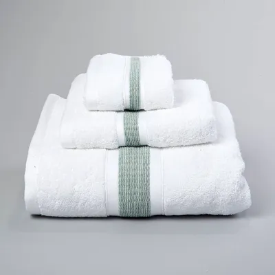 Aston & Arden Agean Stripe Bath Towel Collection