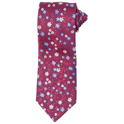 Mens John Henry(R) Woodstock Floral Tie